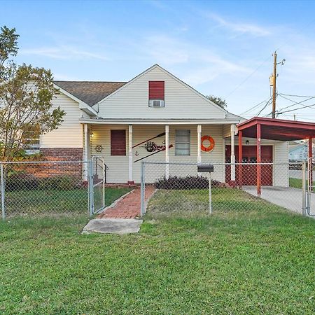 Tranquil Getaway In The Heart Of Galveston, Pets Welcome Eksteriør billede
