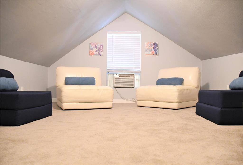 Tranquil Getaway In The Heart Of Galveston, Pets Welcome Eksteriør billede