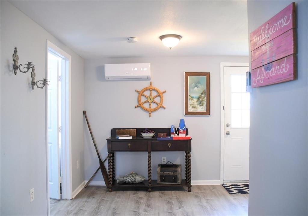 Tranquil Getaway In The Heart Of Galveston, Pets Welcome Eksteriør billede