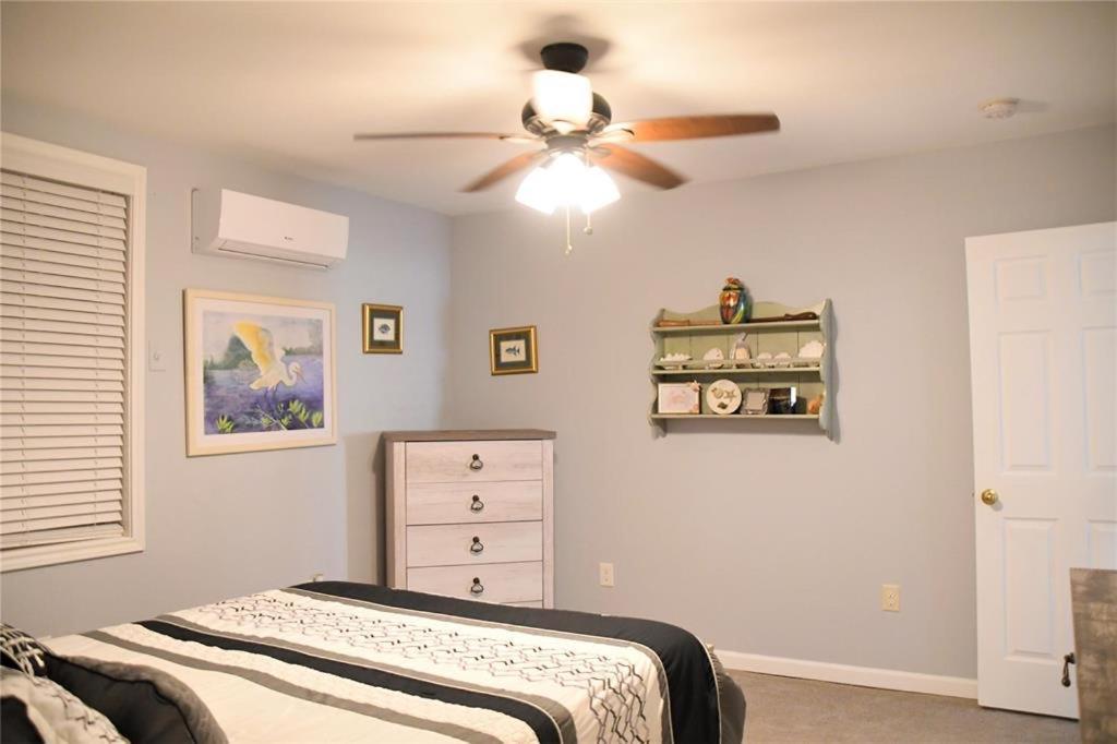 Tranquil Getaway In The Heart Of Galveston, Pets Welcome Eksteriør billede