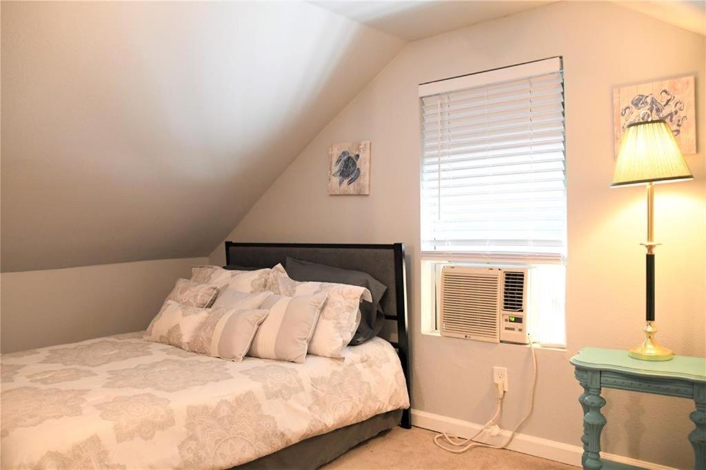 Tranquil Getaway In The Heart Of Galveston, Pets Welcome Eksteriør billede