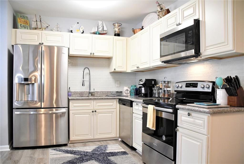 Tranquil Getaway In The Heart Of Galveston, Pets Welcome Eksteriør billede