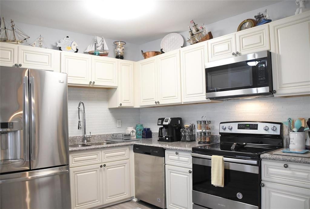 Tranquil Getaway In The Heart Of Galveston, Pets Welcome Eksteriør billede