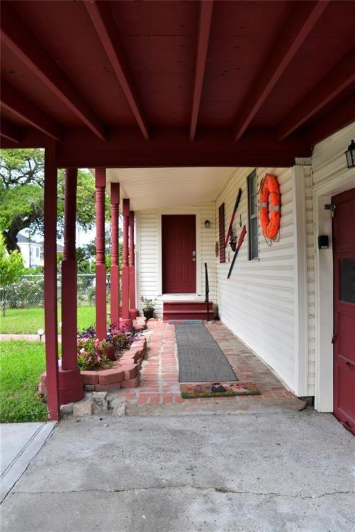 Tranquil Getaway In The Heart Of Galveston, Pets Welcome Eksteriør billede