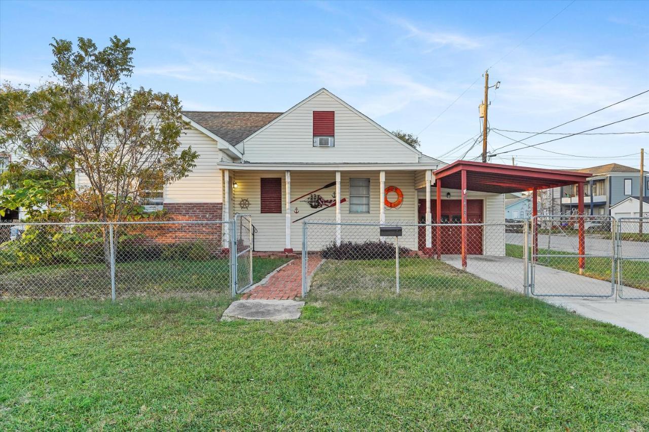 Tranquil Getaway In The Heart Of Galveston, Pets Welcome Eksteriør billede
