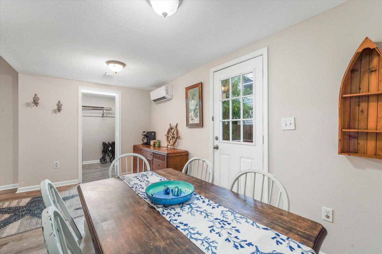 Tranquil Getaway In The Heart Of Galveston, Pets Welcome Eksteriør billede
