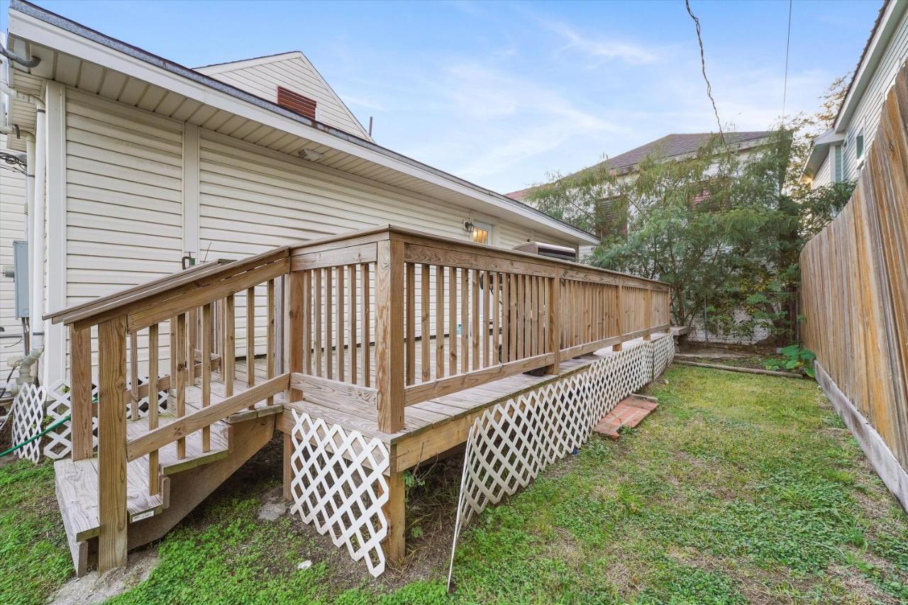 Tranquil Getaway In The Heart Of Galveston, Pets Welcome Eksteriør billede