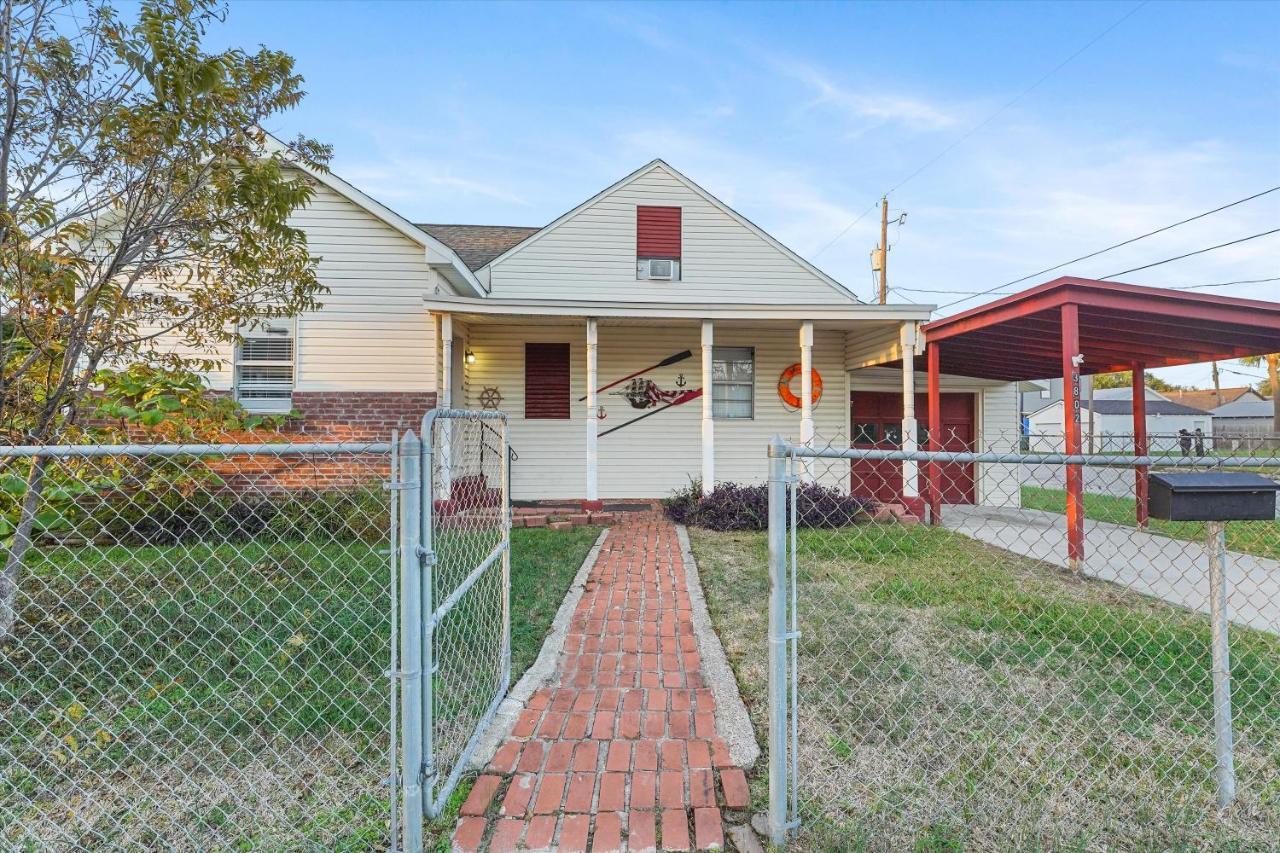 Tranquil Getaway In The Heart Of Galveston, Pets Welcome Eksteriør billede