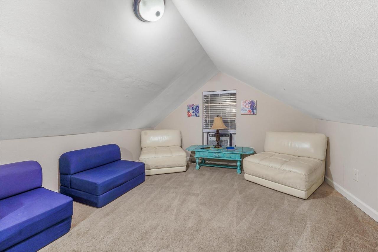 Tranquil Getaway In The Heart Of Galveston, Pets Welcome Eksteriør billede