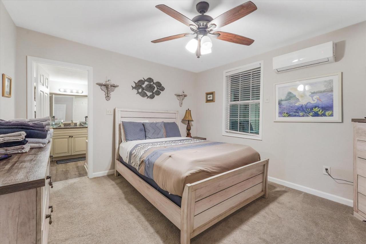 Tranquil Getaway In The Heart Of Galveston, Pets Welcome Eksteriør billede