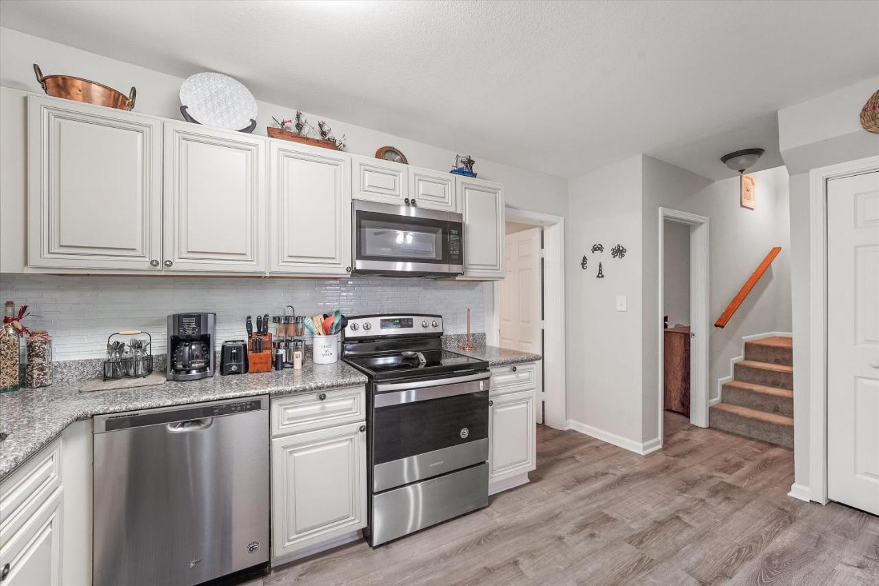 Tranquil Getaway In The Heart Of Galveston, Pets Welcome Eksteriør billede
