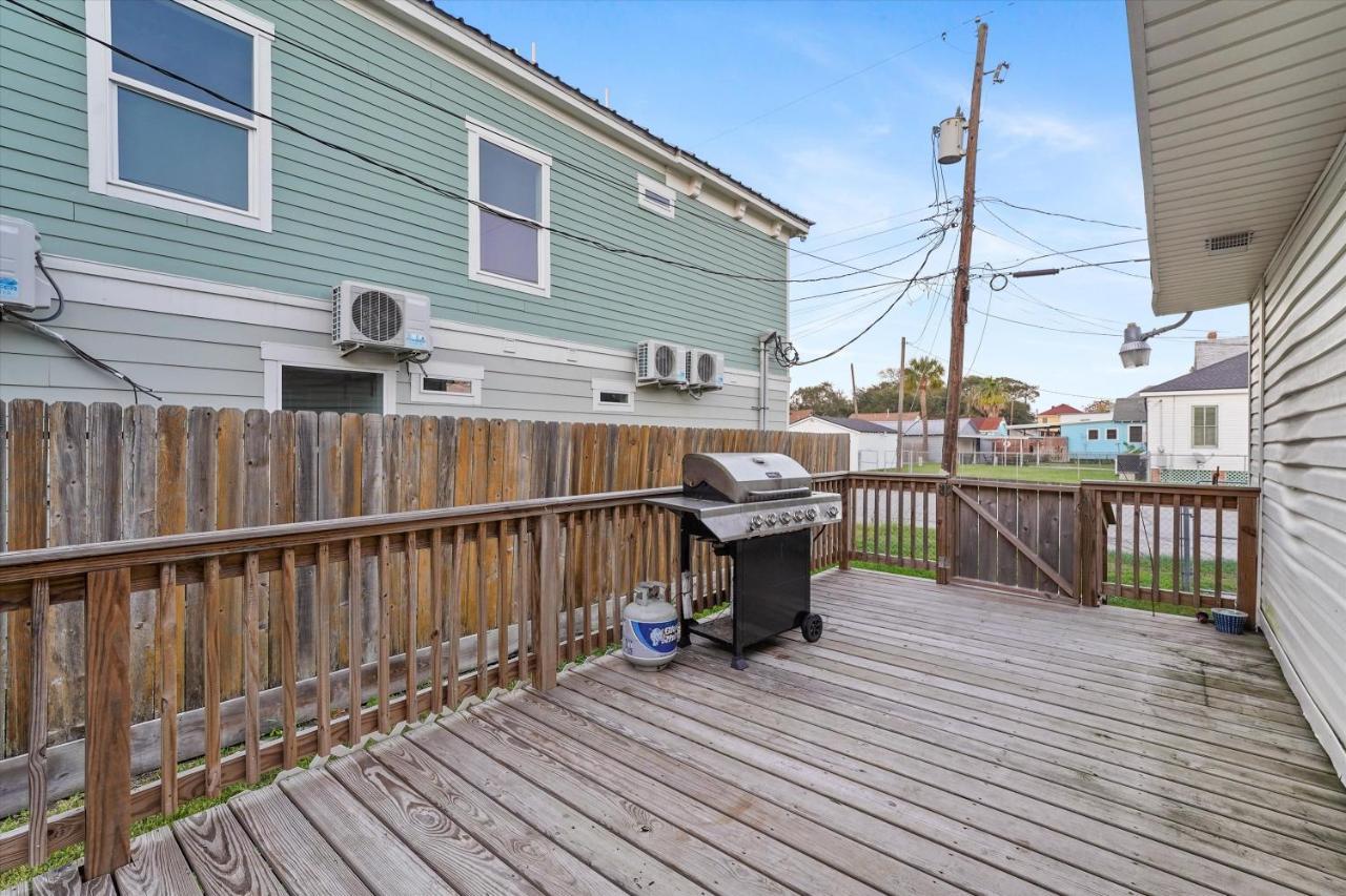 Tranquil Getaway In The Heart Of Galveston, Pets Welcome Eksteriør billede