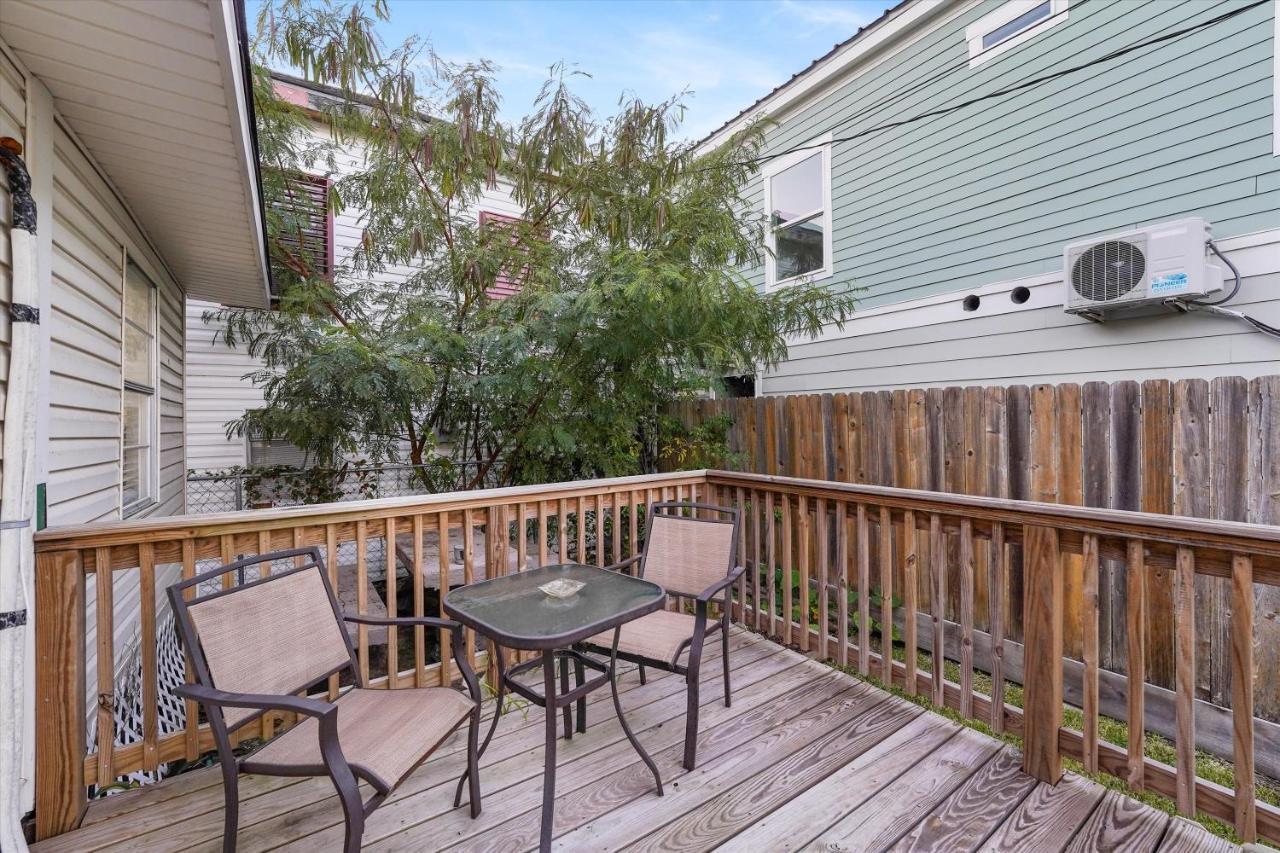 Tranquil Getaway In The Heart Of Galveston, Pets Welcome Eksteriør billede